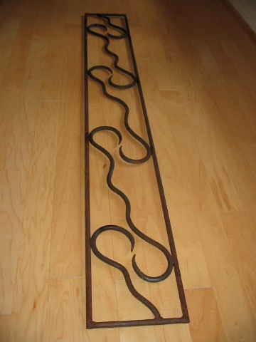 36" x 6"