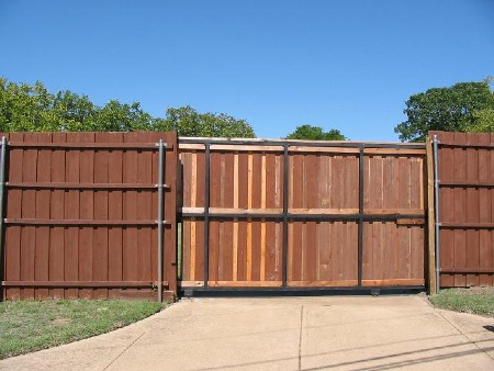 18' x 7' gate